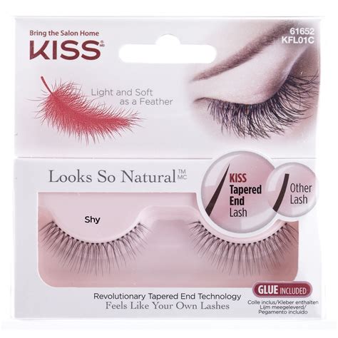 kiss lashes shy